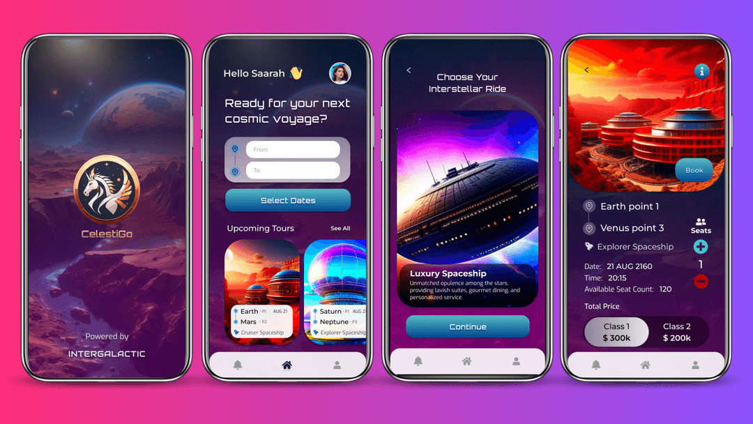 Space Travel App